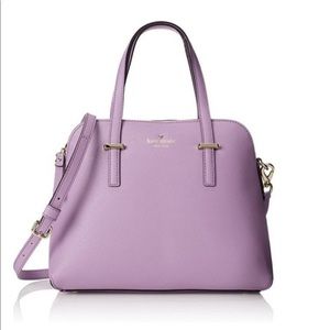 Kate Spade Cedar Street Maise Lilac Petal Handbag